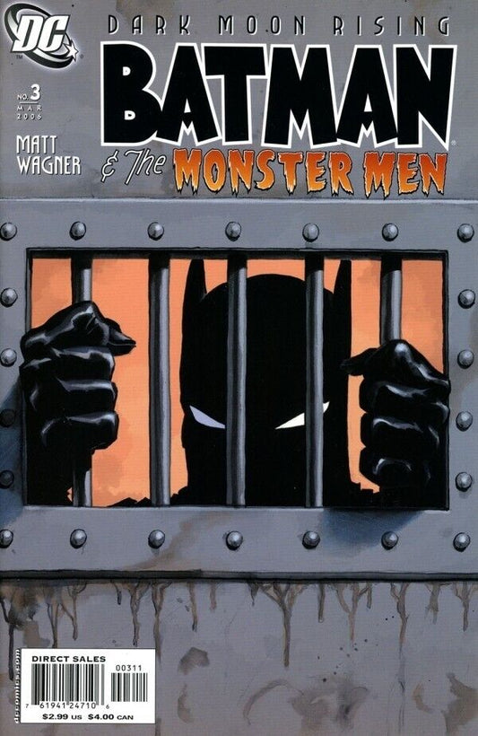 DC Comics Batman & the Monster Men #3 Modern Age 2006