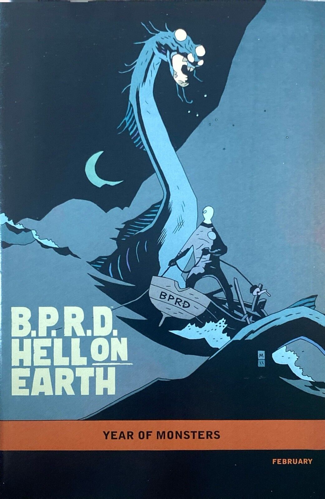 Dark Horse B.P.R.D.: Hell on Earth - The Long Death #1 Years of Monsters Variant