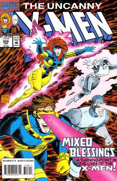 Marvel Comics Uncanny X-men #308 Modern Age 1994