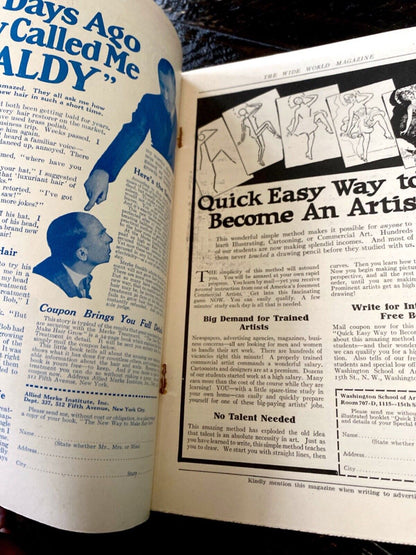 The Wide World Magazine No. 339 Vol. 57 July 1926 London Pulp