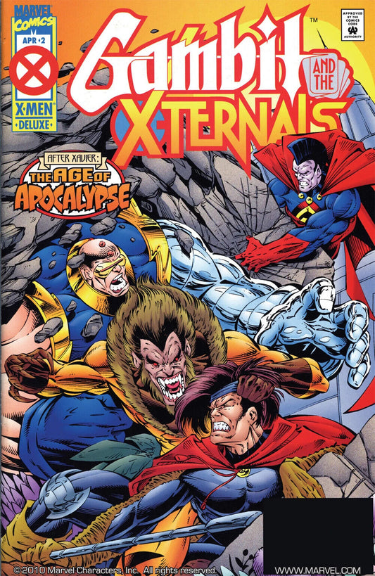 Marvel Comics Gambit and the X-ternals #2 Modern Age 1995 Age of Apocalypse