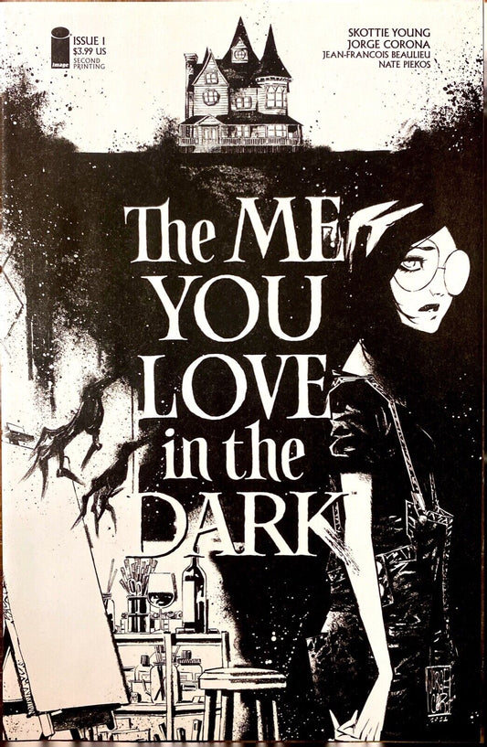 Image Comics The Me You Love in the Dark #1 Modern Age 2021 2nd Print