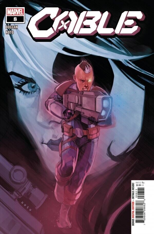 Marvel Comics Cable #8 Modern Age 2021