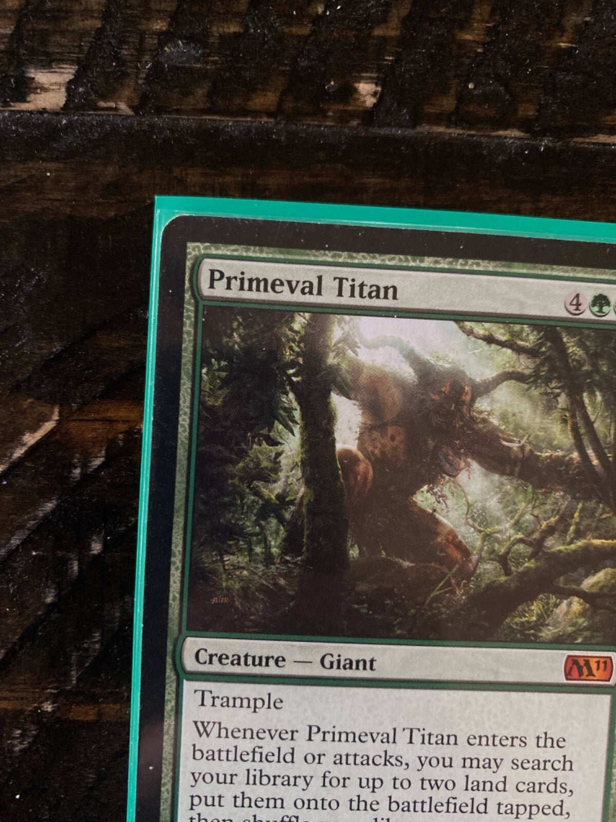 Magic the Gathering (MTG) Primeval Titan Magic 2012 (M12)