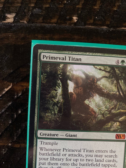 Magic the Gathering (MTG) Primeval Titan Magic 2012 (M12)