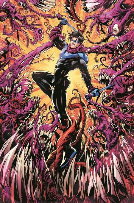 DC Comics Nightwing #129 Acuna 1:25 Variant FOC 7.28.2025 Pre-Order