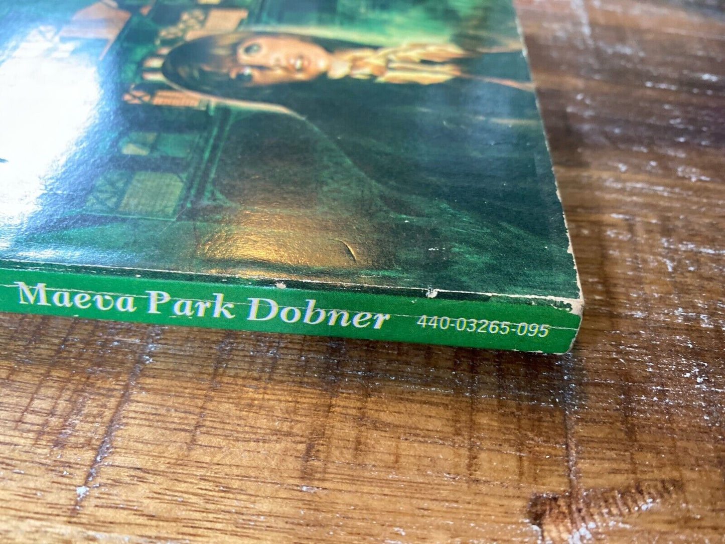 The Gingerbread House by Maeva Park Dobner 1974 Dell 3265 Paperback First