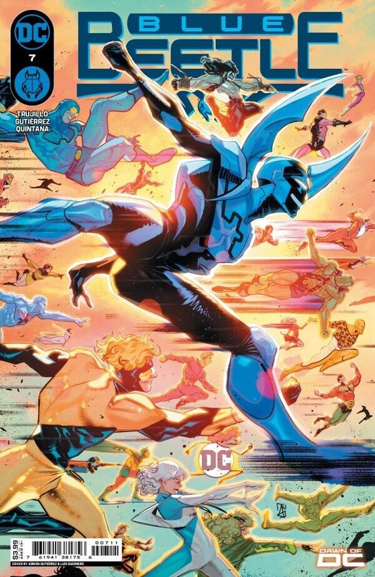 DC Comics Blue Beetle #7 Modern Age 2024