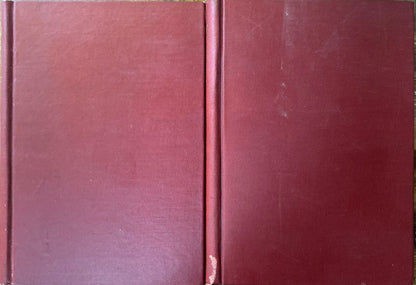 A History of Our Own Times by Justin McCarthy c.1894 Hardcover Two Volume Set