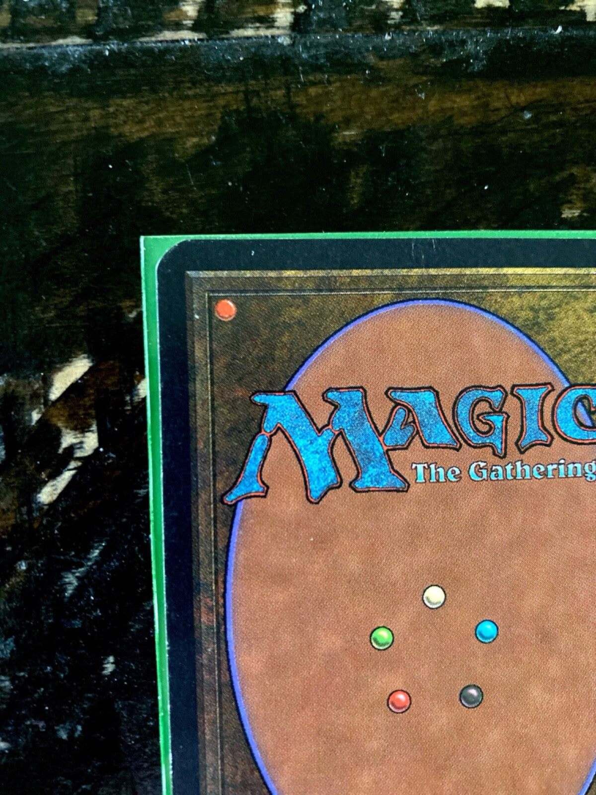Magic the Gathering (MTG) Island (A) Alpha