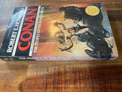 People of the Black Circle by Robert E. Howard 1977 Berkley Paperback Conan