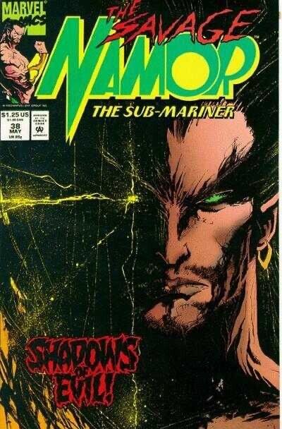 Marvel Comics Namor, the Sub-Mariner #38 Modern Age 1994