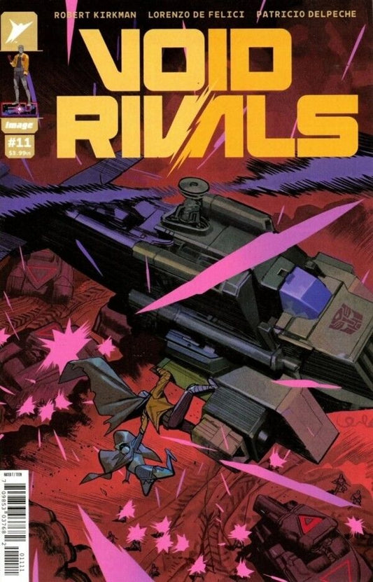 Image Skybound Comics Void Rivals #11 Modern Age 2024