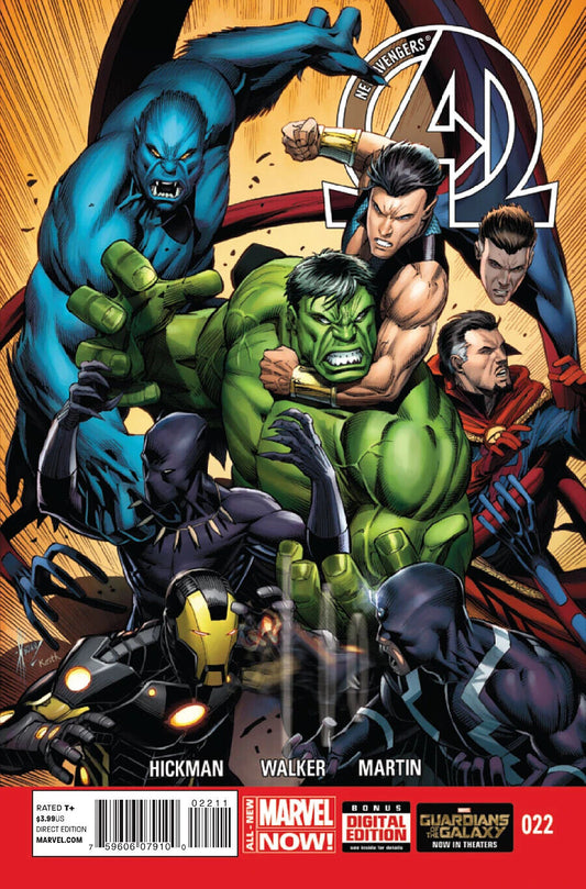Marvel Comics New Avengers #22 Modern Age 2014