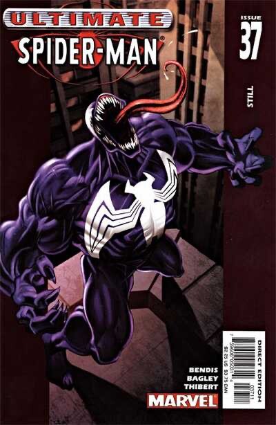 Marvel Comics Ultimate Spider-man #37 Modern Age 2003 Venom