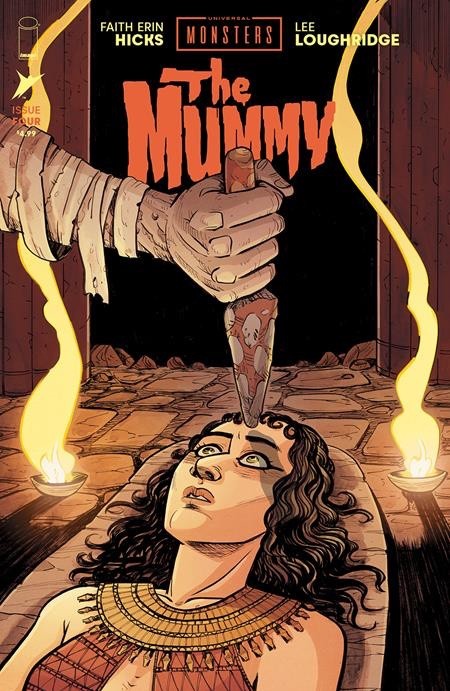 Image Comics Universal Monsters: The Mummy #4 Modern Age 2025