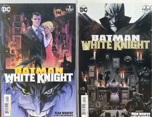 DC Comics Batman: White Knight #1-8 Modern Age 2017 Complete Series