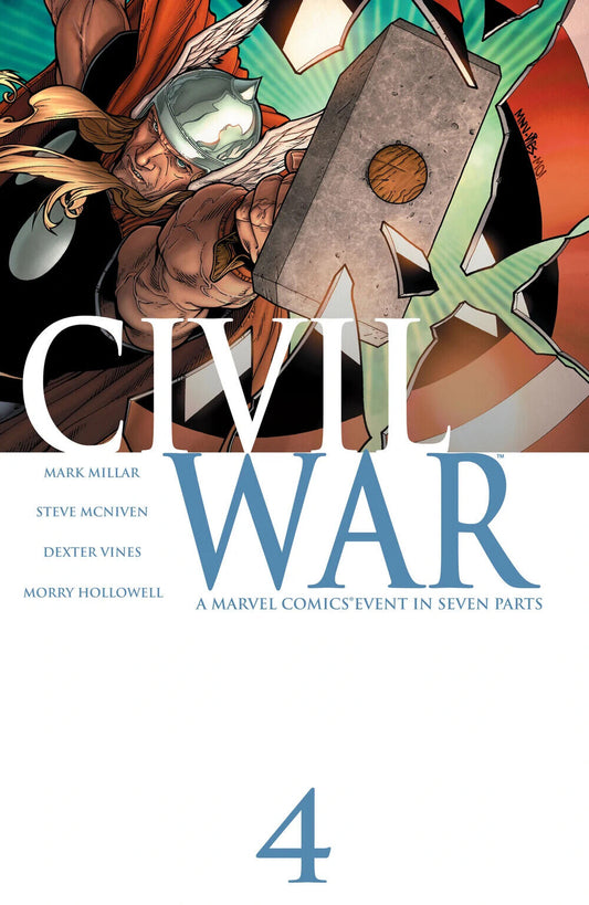 Marvel Comics Civil War #4 2006 Modern Age