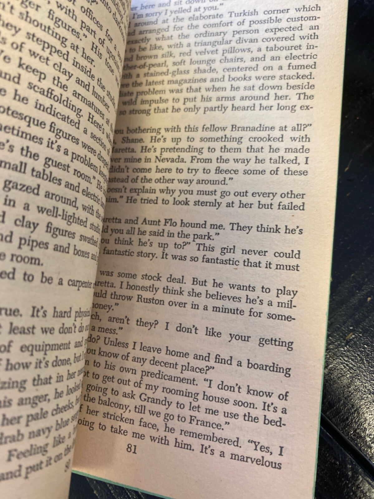 The Image Seller by Kate Ostrander 1974 Popular Library Paperback