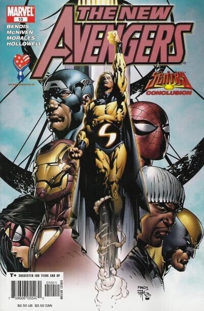 Marvel Comics New Avengers #10 2005 Modern Age
