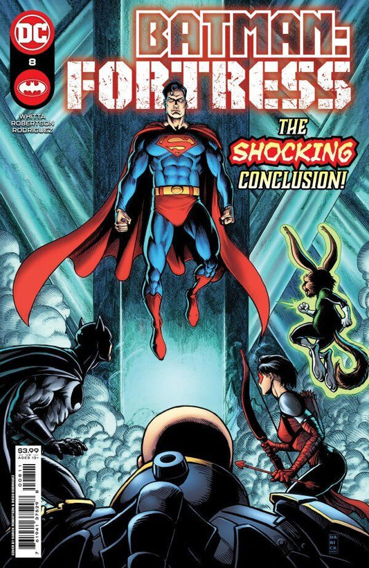 DC Comics Batman: Fortress #8 Modern Age 2023