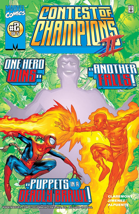 Marvel Comics Contest of Champions II #2 Modern Age 1999