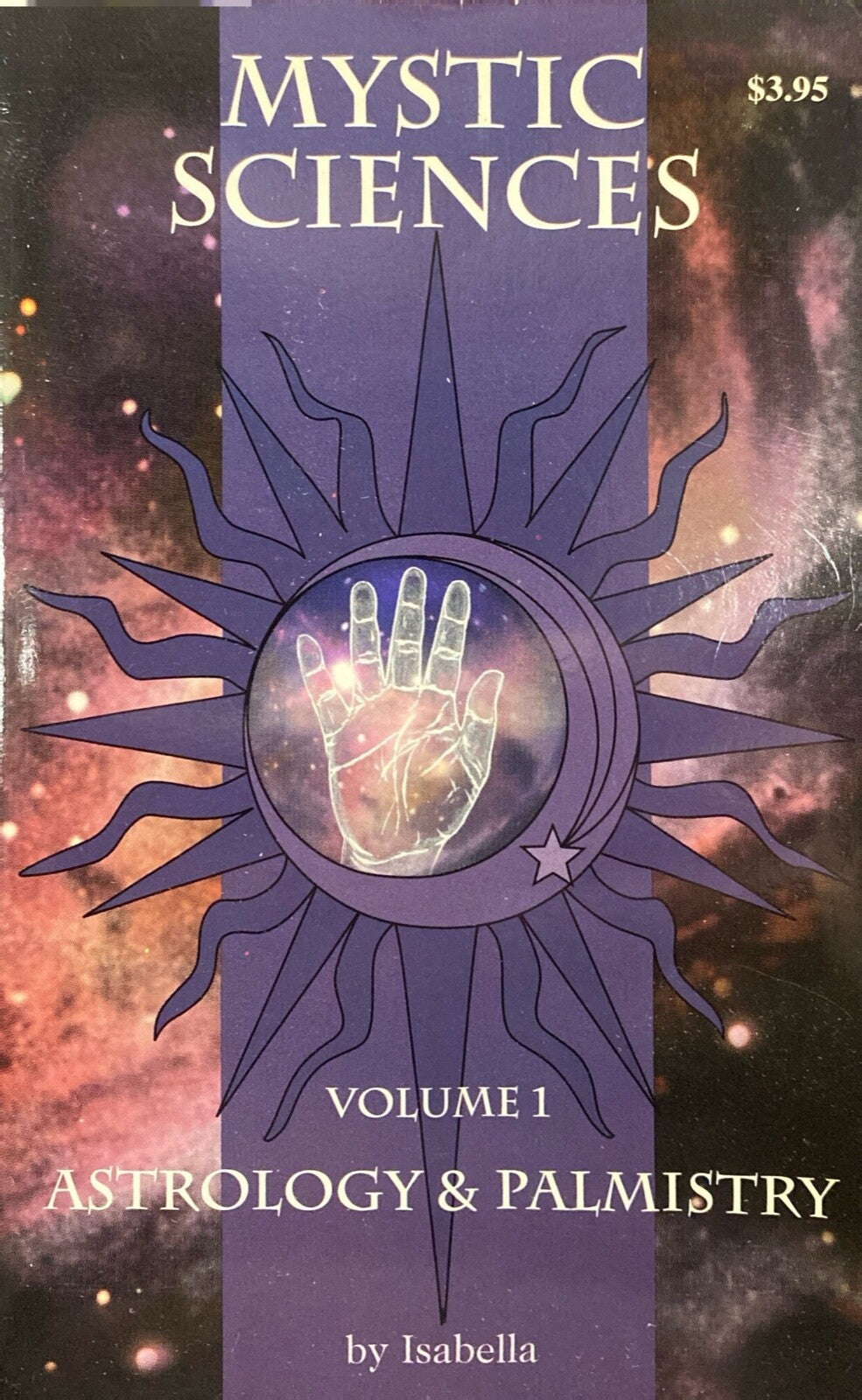 Mystic Sciences Vol. 1 & 2 by Isabella Astrology Palmistry Tarot Numerology