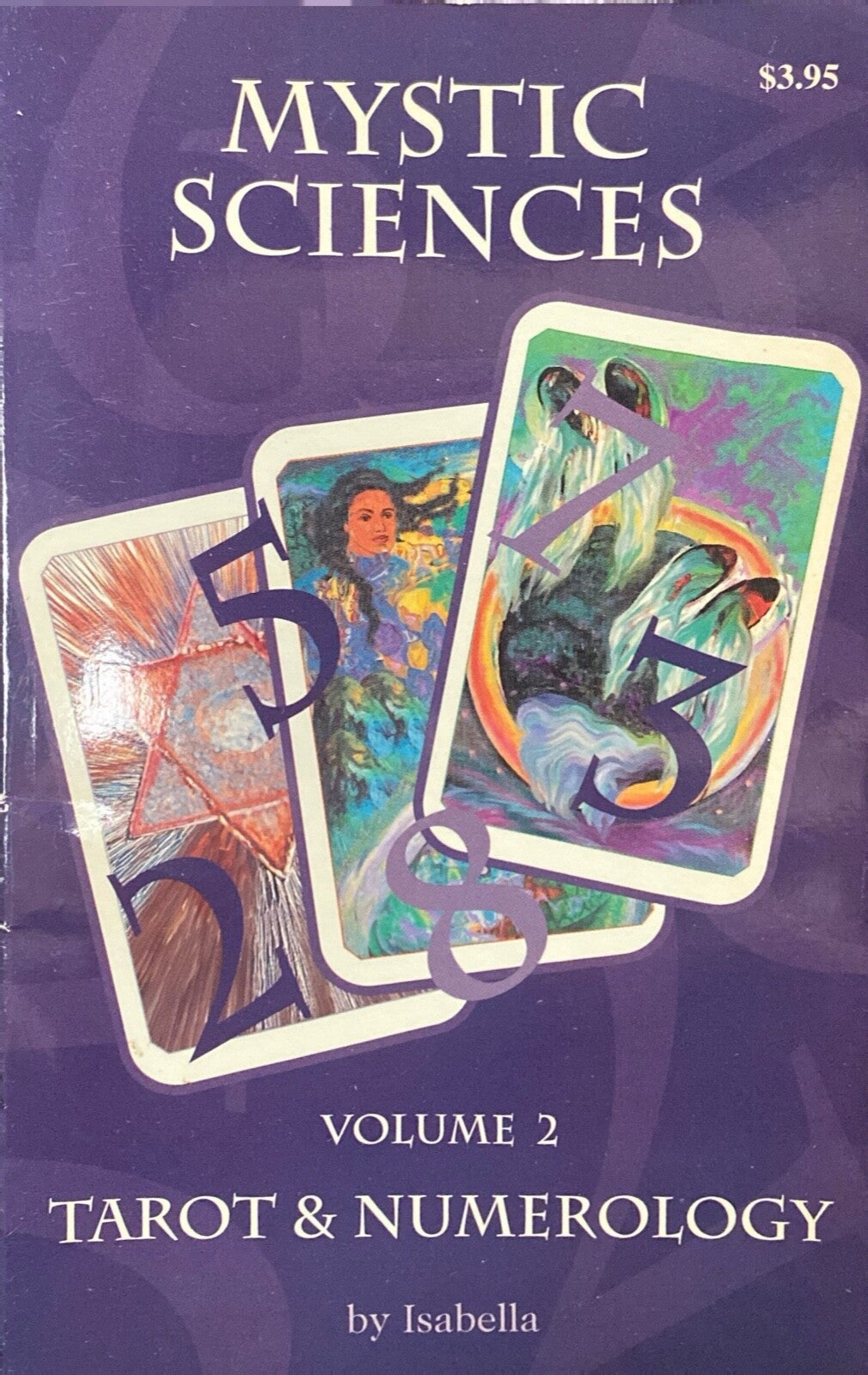 Mystic Sciences Vol. 1 & 2 by Isabella Astrology Palmistry Tarot Numerology