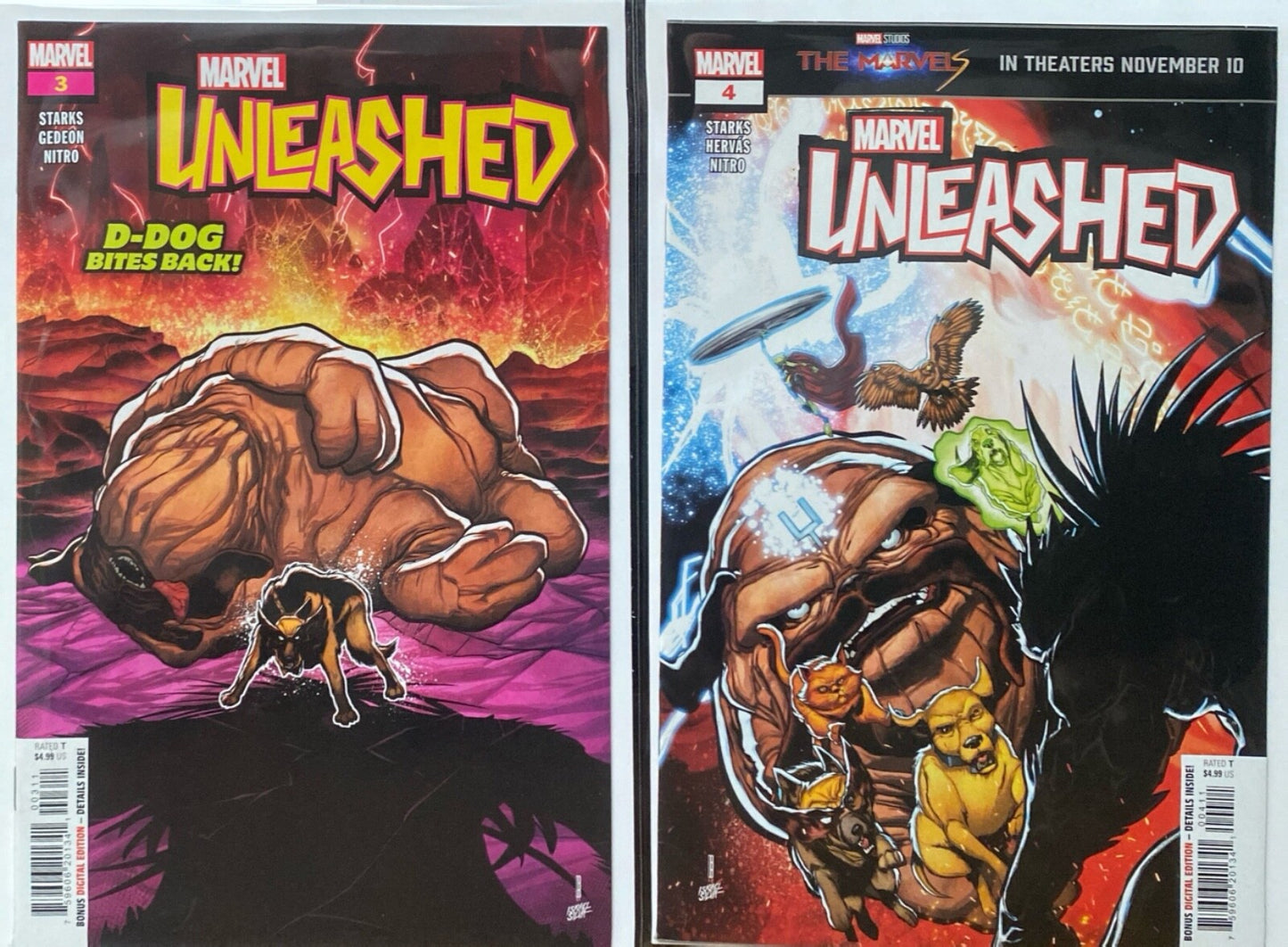 Marvel Unleashed #1-4 Modern Age Complete