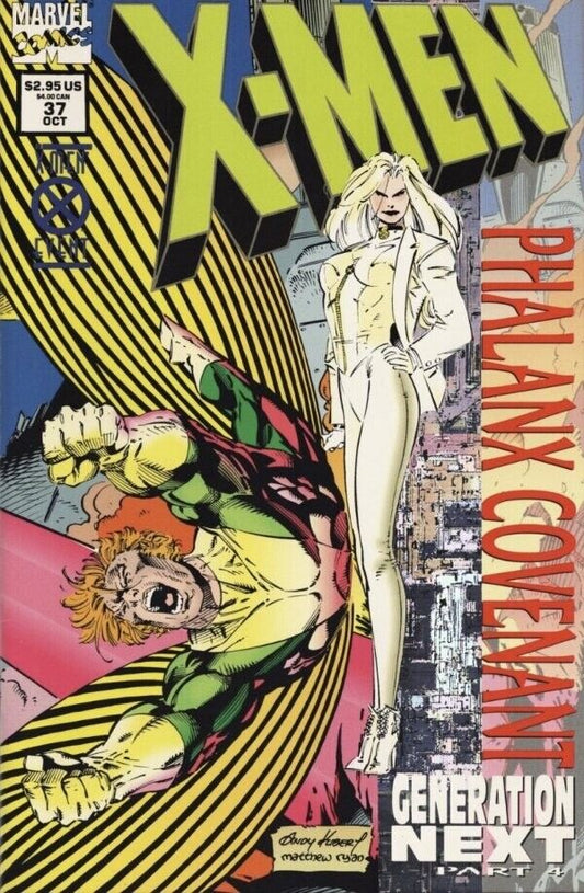 Marvel Comics X-men #37 Modern Age 1994 Phalanx Covenant