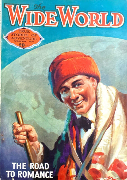 The Wide World Magazine No. 346 Vol. 58 February 1927 London Pulp