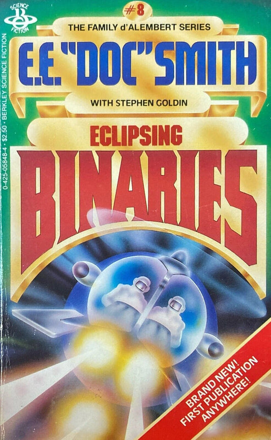 Eclipsing Binaries by E.E. Doc Smith 1983 Berkley Paperback Family D'Alembert
