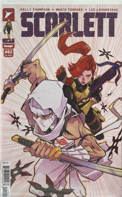 Image Skybound Comics Scarlett #1-5 Modern Age 2024 Complete G.I. Joe Variant