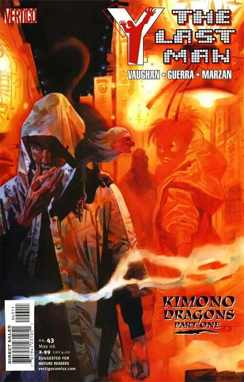 Vertigo Comics Y the Last Man #43 2006 Modern Age