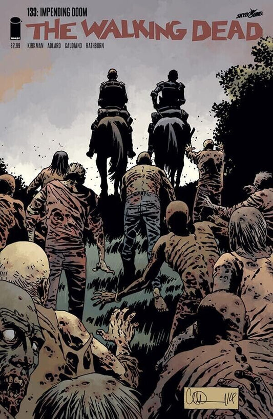 Image Comics The Walking Dead #133 Modern Age 2014
