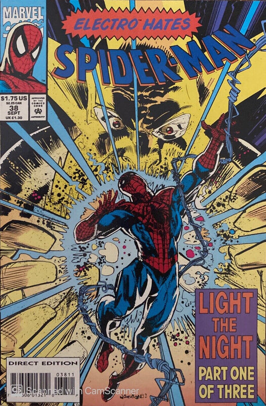 Marvel Comics Spider-man #38 Modern Age 1993