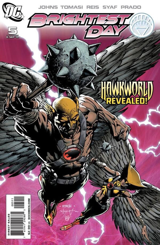 DC Comics Brightest Day #5 Modern Age 2010 Variant