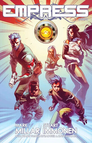 Icon Comics Empress #3 Modern Age 2016