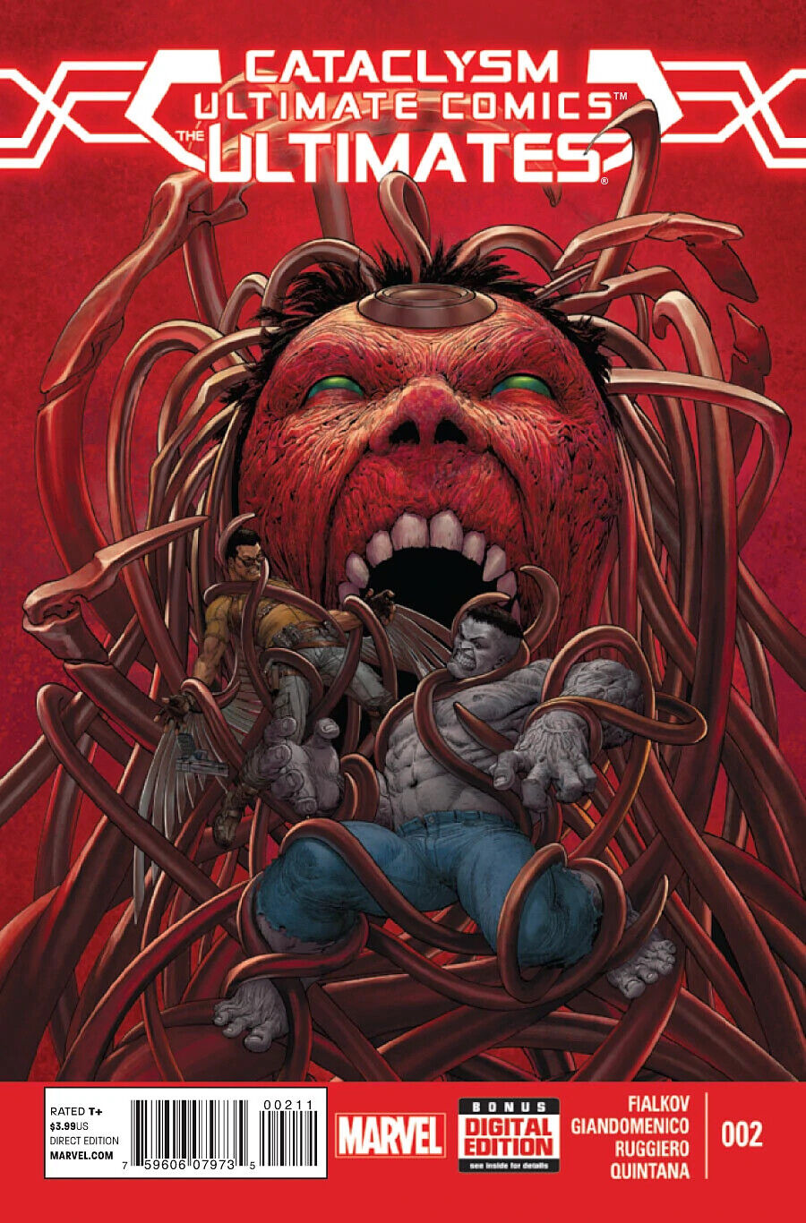 Marvel Comics Cataclysm: Ultimates #2 Modern Age 2014