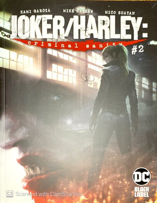 DC Comics Joker/Harley Criminal Sanity #2 Modern Age 2020 Black Label