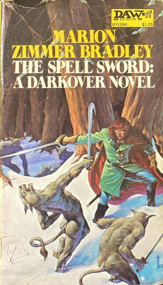 The Spell Sword by Marion Zimmer Bradley 1974 Daw UY1284 Paperback