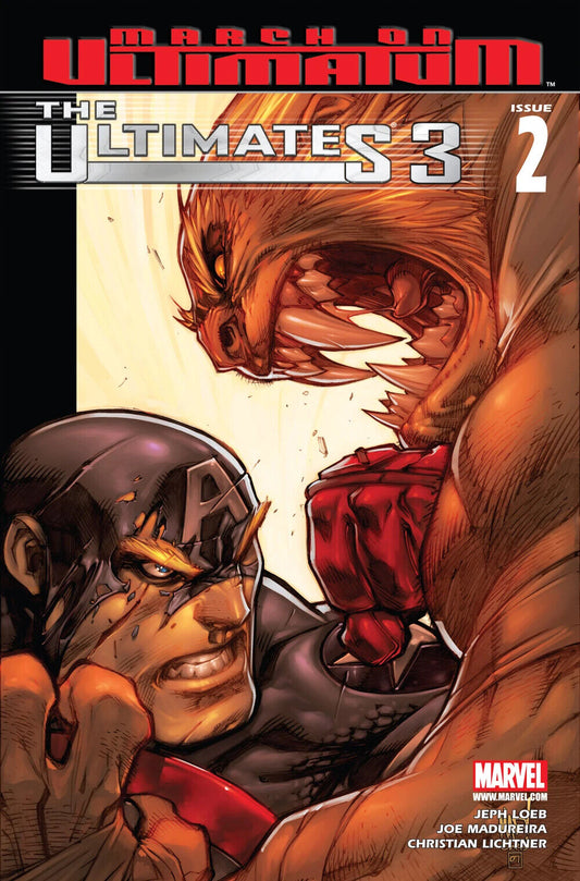 Marvel Comics The Ultimates 3 #2 2008 Modern Age
