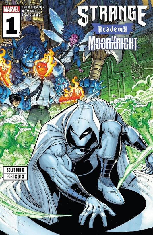 Marvel Comics Strange Academy: Moon Knight #1 Modern Age 2023
