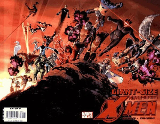Marvel Comics Giant Size Astonishing X-men #1 Modern Age 2008