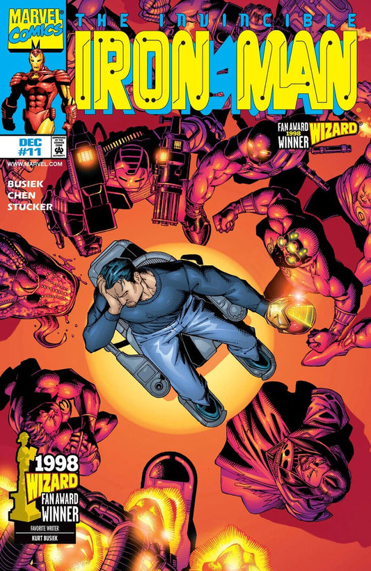 Marvel Comics Iron Man #11 Modern Age 1998