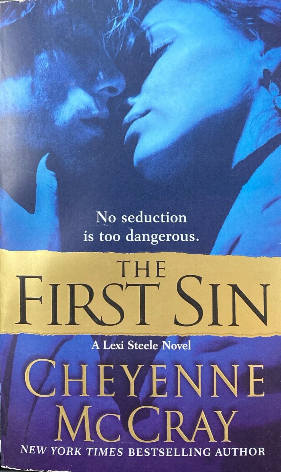 The First Sin by Cheyenne McCray 2009 St. Martin's Press Paperback
