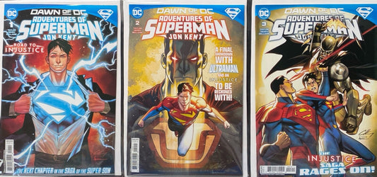 DC Comics Adventures of Superman Jon Kent #1-6 Modern Age Complete