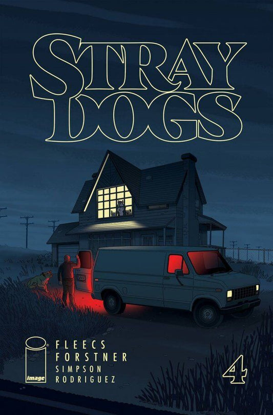 Image Comics Stray Dogs #4 Modern Age 2021 Variant Homage