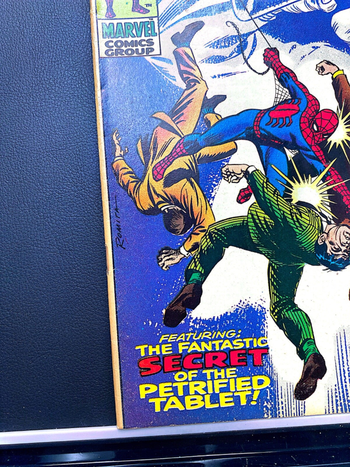 Marvel Comics Amazing Spider-man #74 Silver Age 1969 First Silver Mane