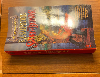 The Sword of Bedwyr by R.A. Salvatore 1996 Aspect Paperback